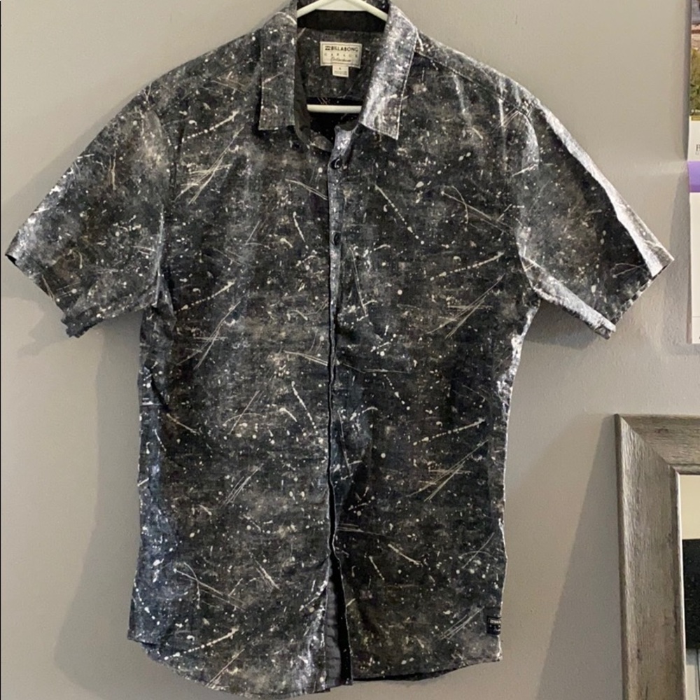 Billabong button up shirt